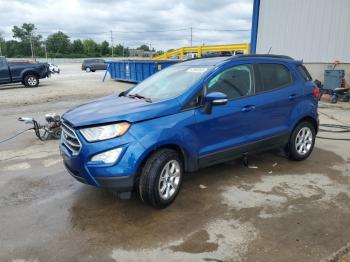  Salvage Ford EcoSport