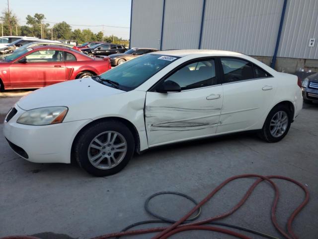  Salvage Pontiac G6