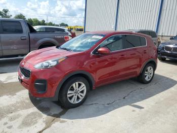  Salvage Kia Sportage