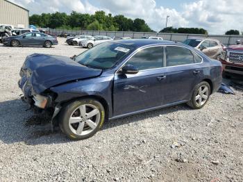  Salvage Volkswagen Passat