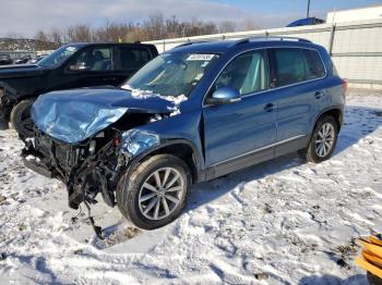  Salvage Volkswagen Tiguan
