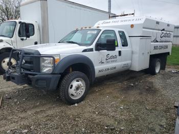  Salvage Ford F-550