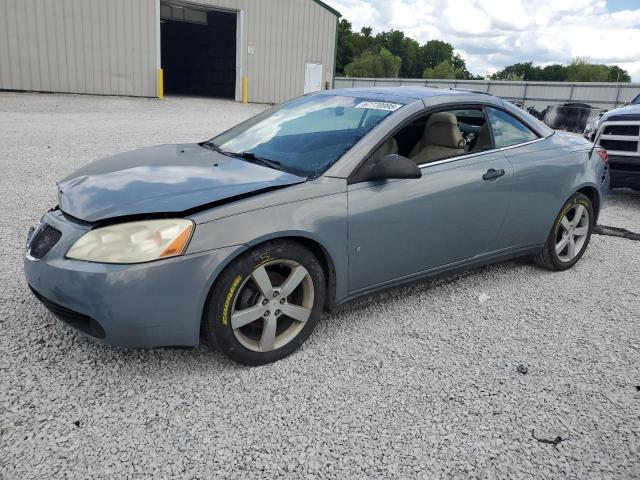  Salvage Pontiac G6