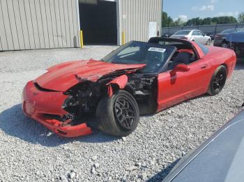  Salvage Chevrolet Corvette