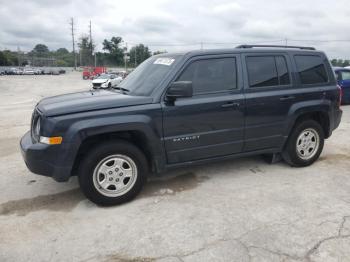  Salvage Jeep Patriot