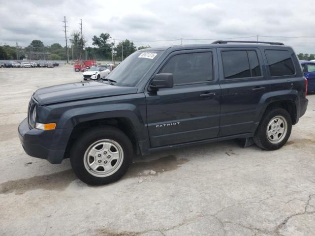  Salvage Jeep Patriot