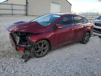  Salvage Ford Focus
