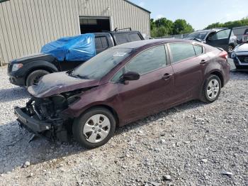  Salvage Kia Forte