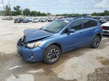  Salvage Subaru Crosstrek