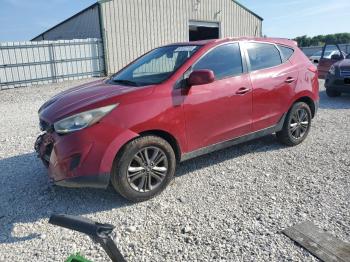  Salvage Hyundai TUCSON