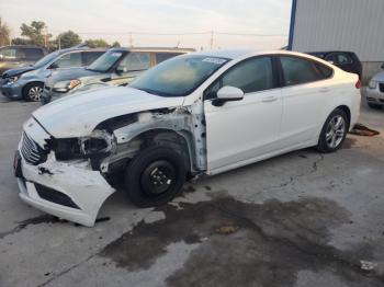  Salvage Ford Fusion
