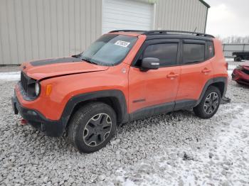  Salvage Jeep Renegade