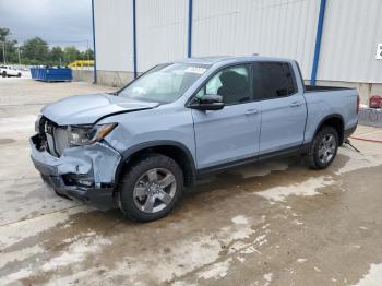  Salvage Honda Ridgeline