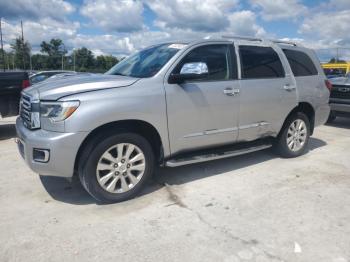  Salvage Toyota Sequoia
