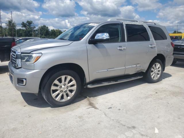  Salvage Toyota Sequoia