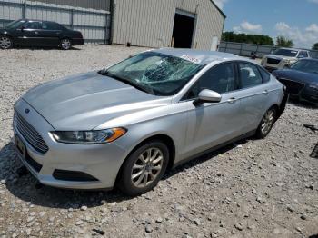  Salvage Ford Fusion