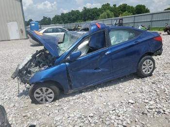  Salvage Hyundai ACCENT