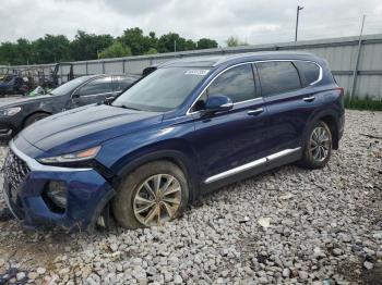  Salvage Hyundai SANTA FE