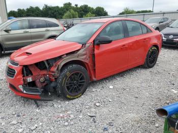  Salvage Chevrolet Cruze