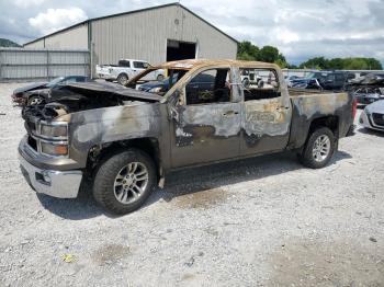  Salvage Chevrolet Silverado K1500 Lt