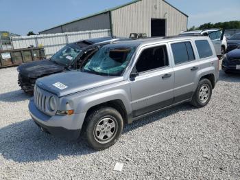  Salvage Jeep Patriot