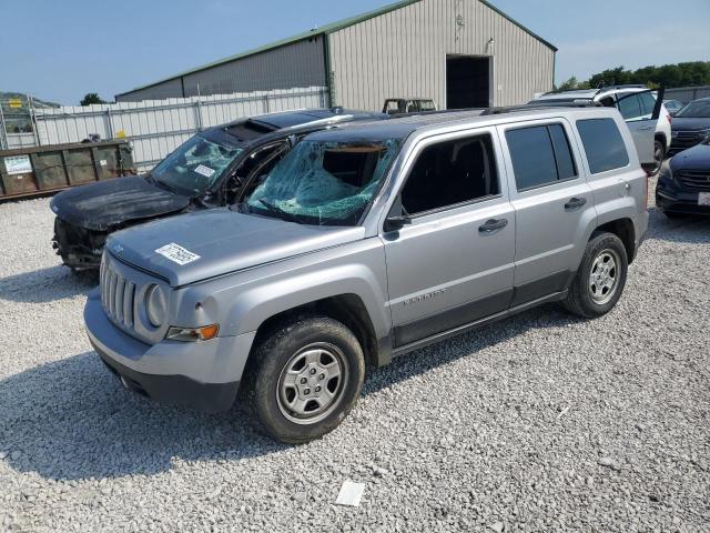  Salvage Jeep Patriot