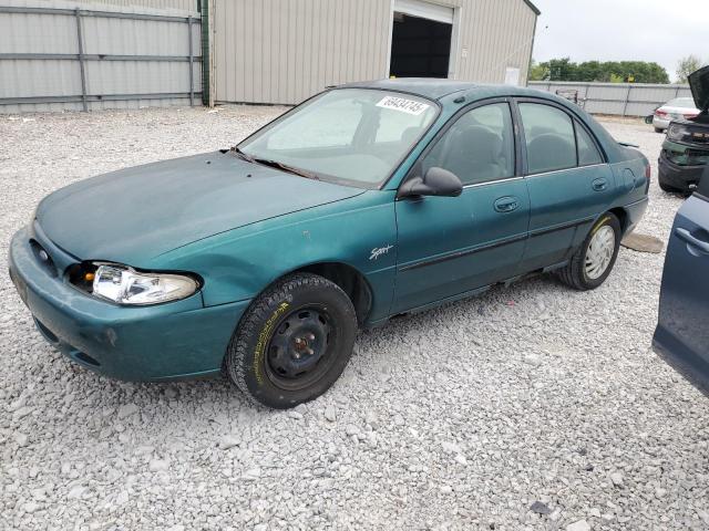  Salvage Ford Escort