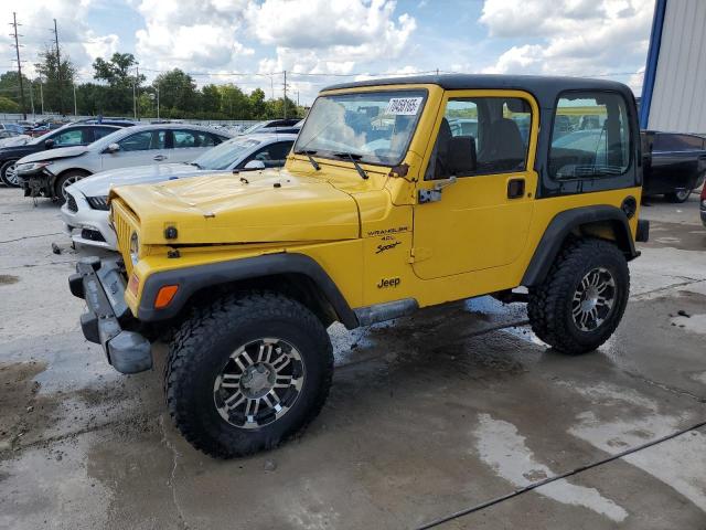  Salvage Jeep Wrangler