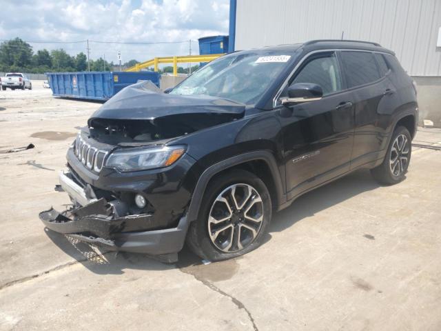  Salvage Jeep Compass