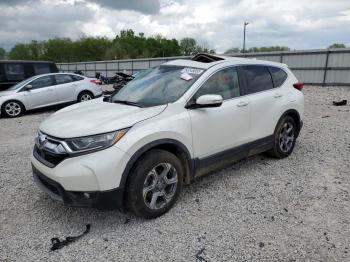  Salvage Honda Crv