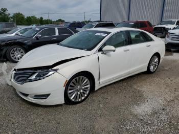  Salvage Lincoln MKZ