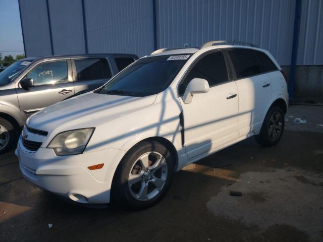  Salvage Chevrolet Captiva