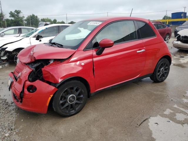  Salvage FIAT 500
