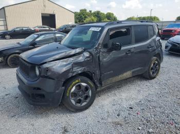  Salvage Jeep Renegade