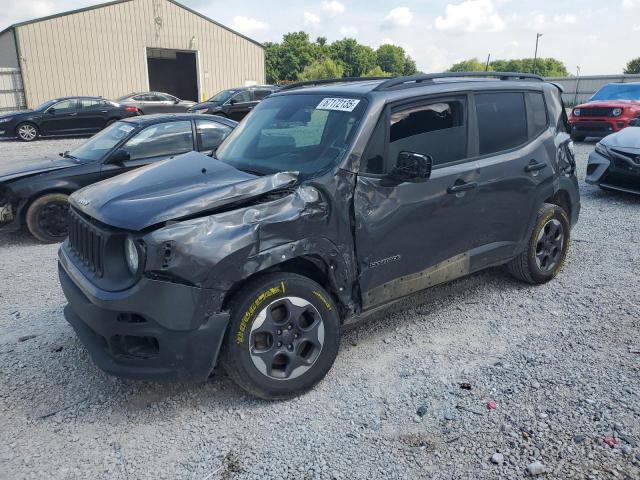  Salvage Jeep Renegade