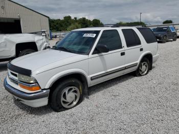  Salvage Chevrolet Blazer