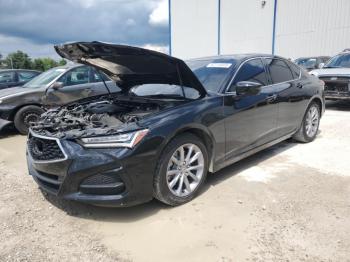  Salvage Acura TLX