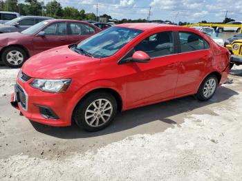  Salvage Chevrolet Sonic