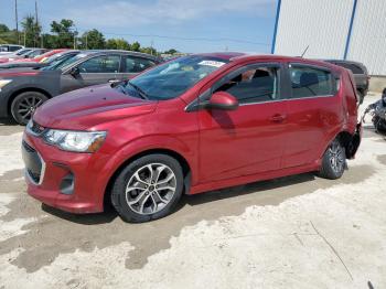  Salvage Chevrolet Sonic