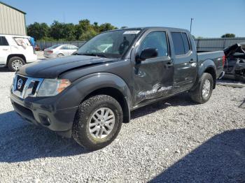  Salvage Nissan Frontier