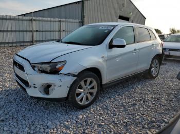  Salvage Mitsubishi Outlander