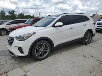  Salvage Hyundai SANTA FE