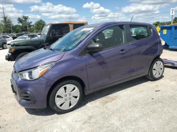  Salvage Chevrolet Spark
