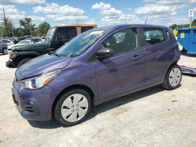  Salvage Chevrolet Spark
