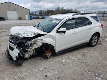  Salvage Chevrolet Equinox