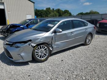  Salvage Toyota Avalon