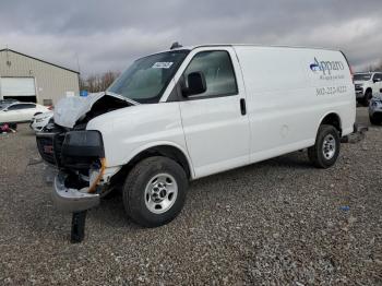  Salvage GMC Savana
