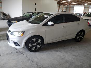  Salvage Chevrolet Sonic