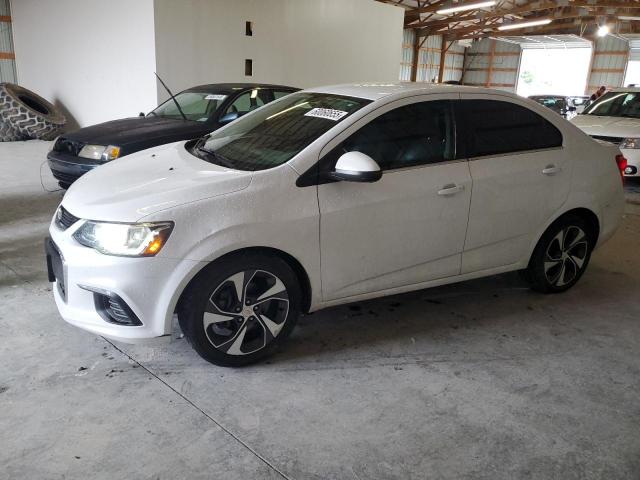  Salvage Chevrolet Sonic