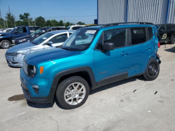  Salvage Jeep Renegade